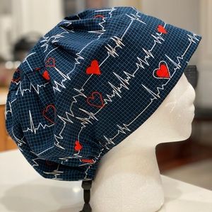 Surgical cap scrub hat